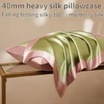 40 Momme Mulberry Silk Pillowcase