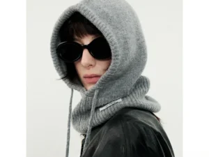 100% Wool Hooded Balaclava