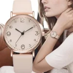 Vintage Leather Quartz Watch
