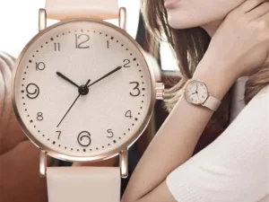 Vintage Leather Quartz Watch